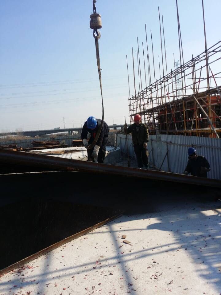 南方某大型鋼板庫項目